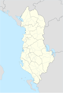 Krrabë is located in Albania