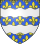 Coat of arms of department 77