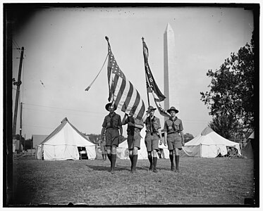 1937 National Jamboree in Washington, DC