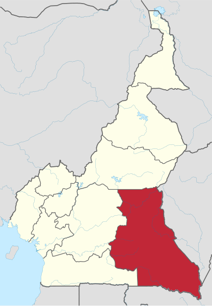 File:Cameroon - East.svg