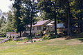 Main Lodge during Eisenhower administration, 1959