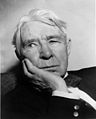 Carl Sandburg, three-time Pulitzer Prize winner