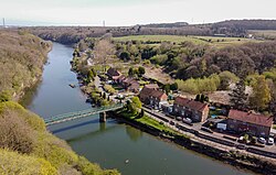 Cox Green from the air