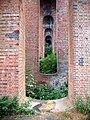 Under the Dollis Brook Viaduct arches