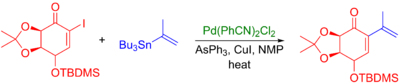 Addition to an alpha, beta unsaturated alkene