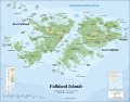 Map of Falkland Islands (nom)