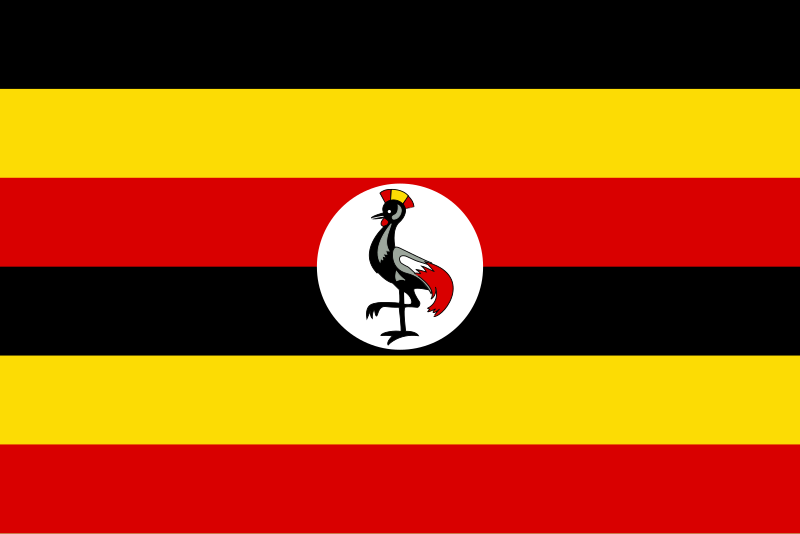 Файл:Flag of Uganda.svg