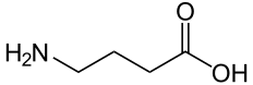 File:Gamma-Aminobuttersäure - gamma-aminobutyric acid.svg