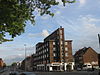 Edificio de tiendas y departamento "Ring-Eck", Gelsenkirchen.