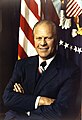 Former President Gerald Ford of Michigan