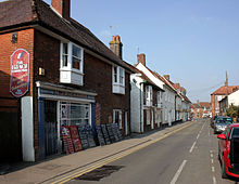 High Street, Lambourn. geograph-2312396-by-Des-Blenkinsopp.jpg