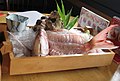 Ikizukuri, live fish served as sashimi.