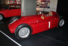 Photo de Lancia D50 de 1955