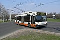 MAZ-103t trolleybus in Minsk