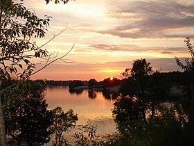 Городское водохранилище