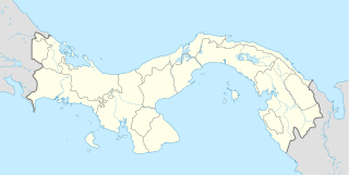 Colón is located in Panama