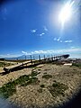 A platform in Lake Prespa