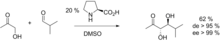 Proline-catalyzed aldol reaction.png