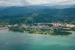 Putatan aerial view