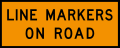 (T1-Q08) Line Markers on Road (Used in Queensland)