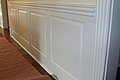 wainscoting