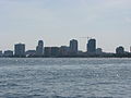 Skyline view from Tampa Bay