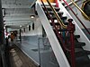 Stairway between decks, portside.