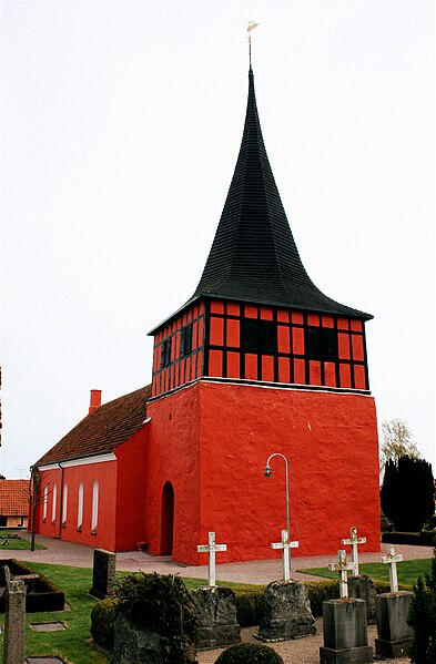 File:Svaneke kirke taarn.jpg