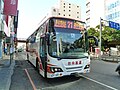 中客台中市公車71路，此為全臺中市第一批通用無障礙大客車