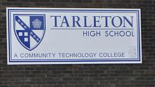 Tarleton High School Sign.JPG