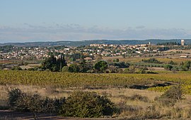 General view from East