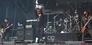 P.O.D. at Hellfest 2013