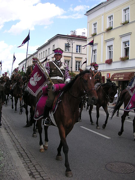 File:Warsaw Cavalry parade 2.JPG