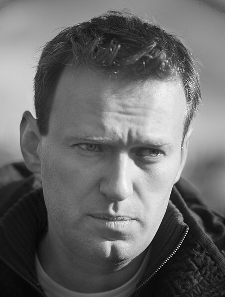 Файл:Alexey Navalny чб.jpg