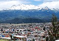 Descripción:Sierra Nevada desde Amecameca, Autor: Alejandro Linares Mes: Octubre