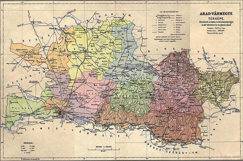 File:Arad county administrative map.jpg