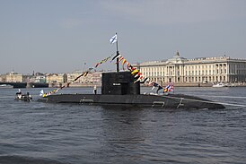 25.07.2010 год. День ВМФ в Санкт-Петербурге.