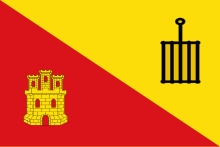 Bandera de Castigaleu.svg