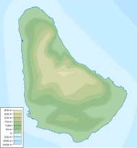 Location map/data/Barbados/doc is located in Barbados