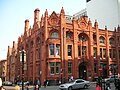 The Bell Edison Telephone Building, Birmingham, England.