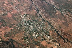 Aerial view of Blanding