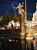 Statue of Bochica in Cuitiva, Boyacá, Colombia