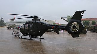 Eurocopter EC-135T-2 de enseñanza.