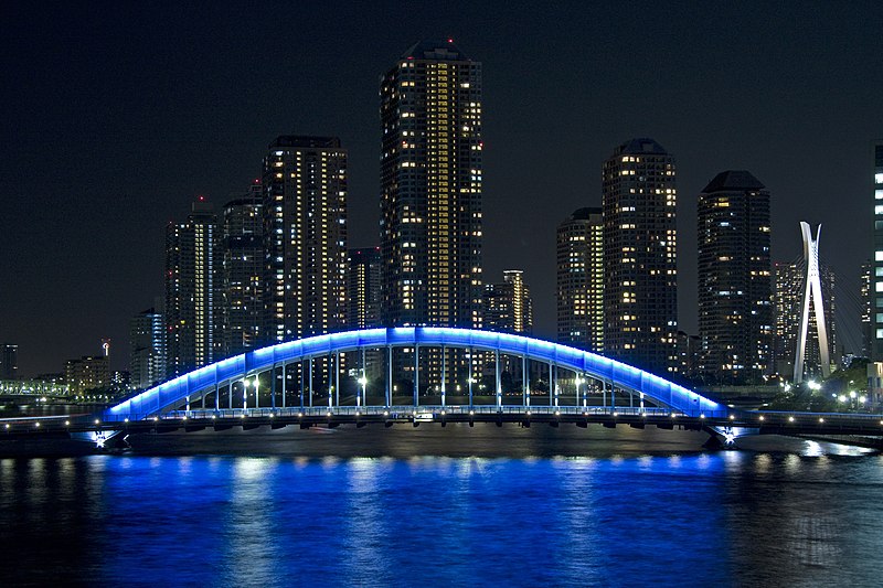 File:EitaiBridge NightView.jpg