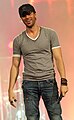 Image 2Spanish singer Enrique Iglesias is known as the "King of Latin Pop". (from Honorific nicknames in popular music)