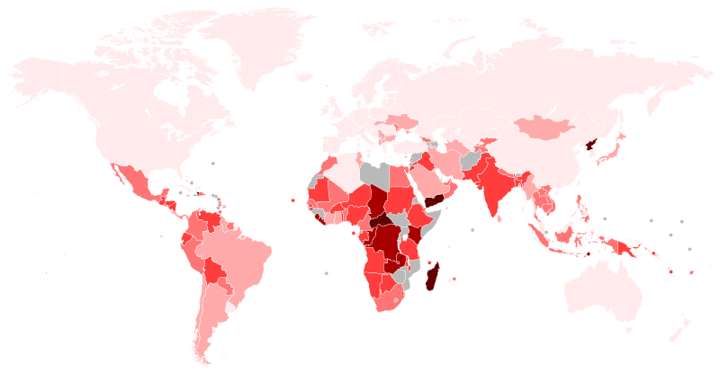 Файл:FAO Hunger Map 2019-2021.svg