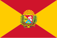 Bandera del estado Aragua