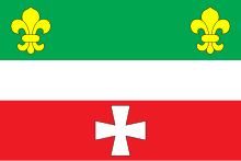 Flag of Hoshcha raion.svg