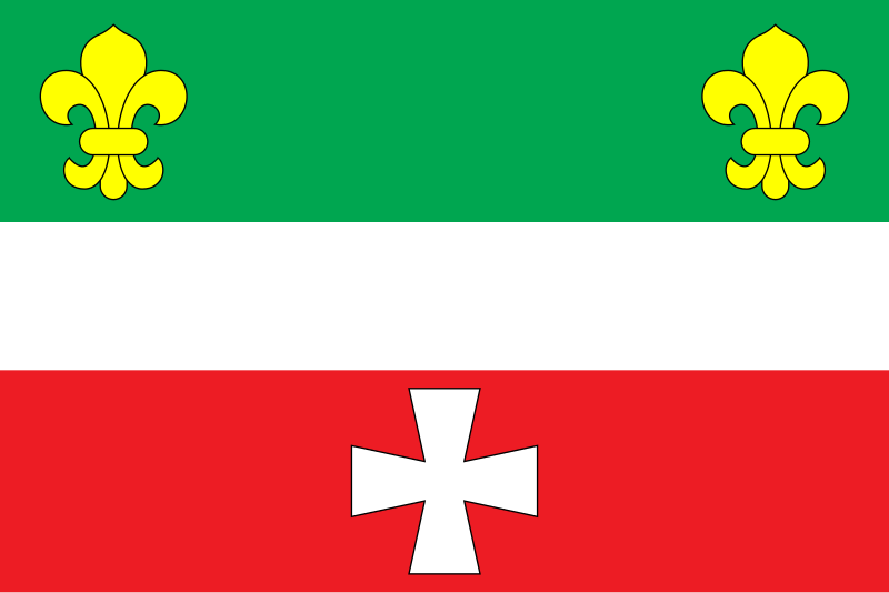 Archivo:Flag of Hoshcha raion.svg