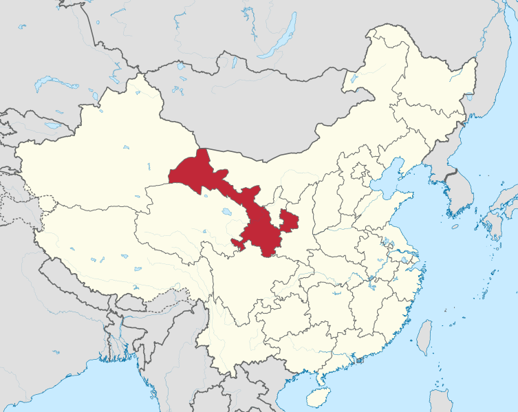 Файл:Gansu in China.svg